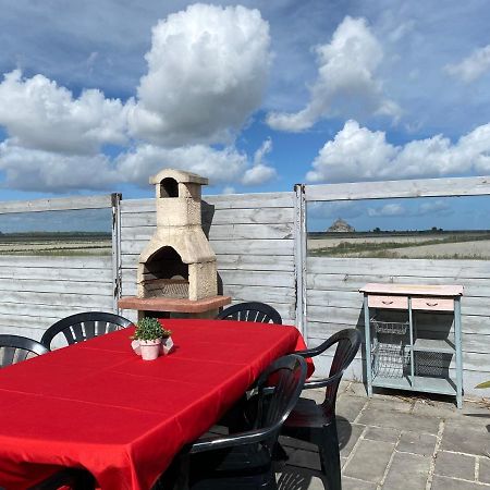 O Rivage Du Mont 5 Pers Villa Huisnes-sur-Mer Ngoại thất bức ảnh