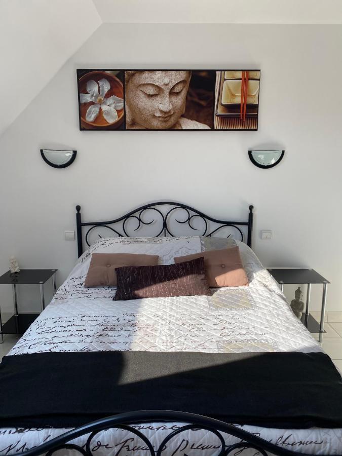 O Rivage Du Mont 5 Pers Villa Huisnes-sur-Mer Ngoại thất bức ảnh