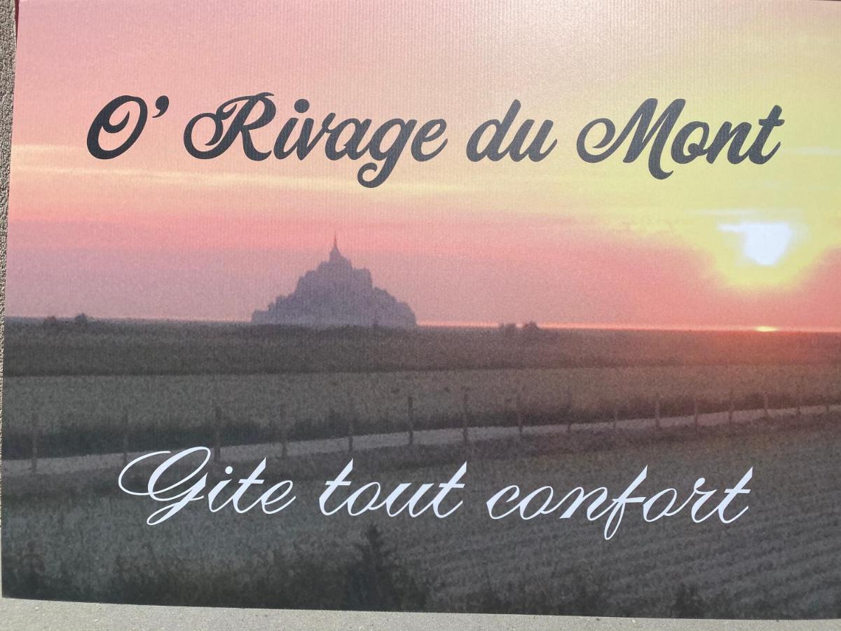 O Rivage Du Mont 5 Pers Villa Huisnes-sur-Mer Ngoại thất bức ảnh